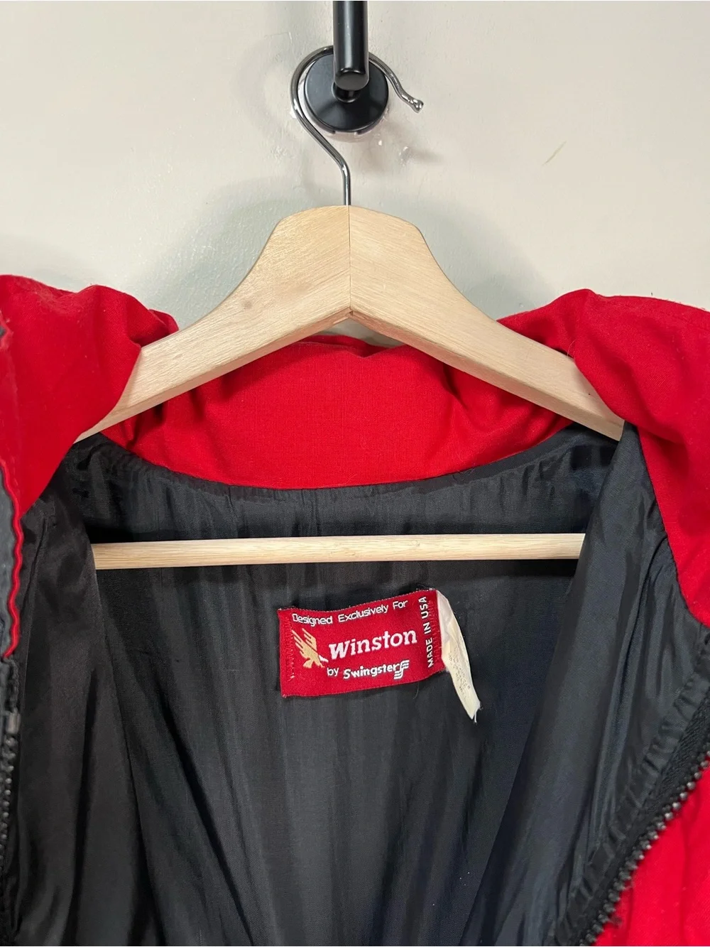 Vintage Winston Racing Light Jacket - Picture 3 of 4